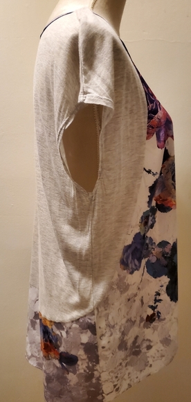 Simply Vera Blouse T Shirt - Picture 4 of 6